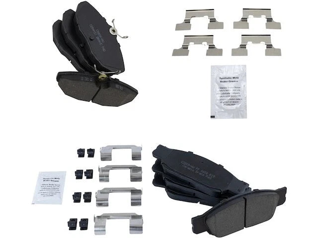 Brake Pad Set for Jaguar S Type (2000–2002) XC264YM
