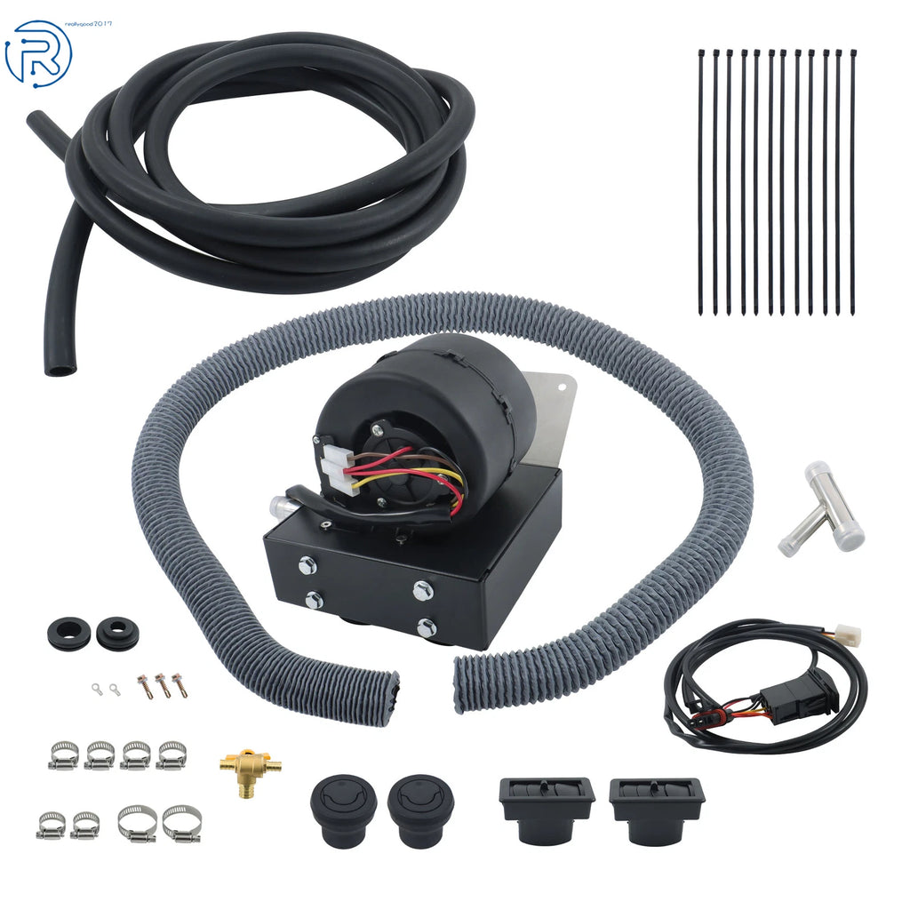 Cab Heater Kit with Defrost for Polaris General 1000 (2016–2024)