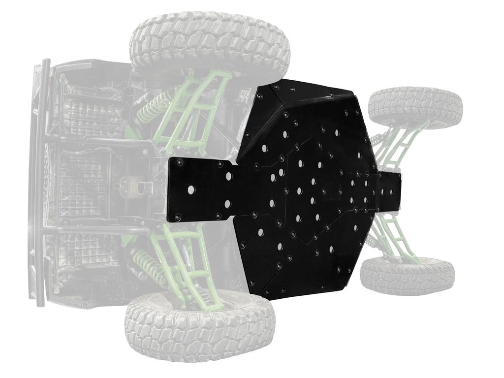 1/2" ARMW Full Skid Plate for Kawasaki Teryx 800 / 4 750 / 4 800 (2014–2020)