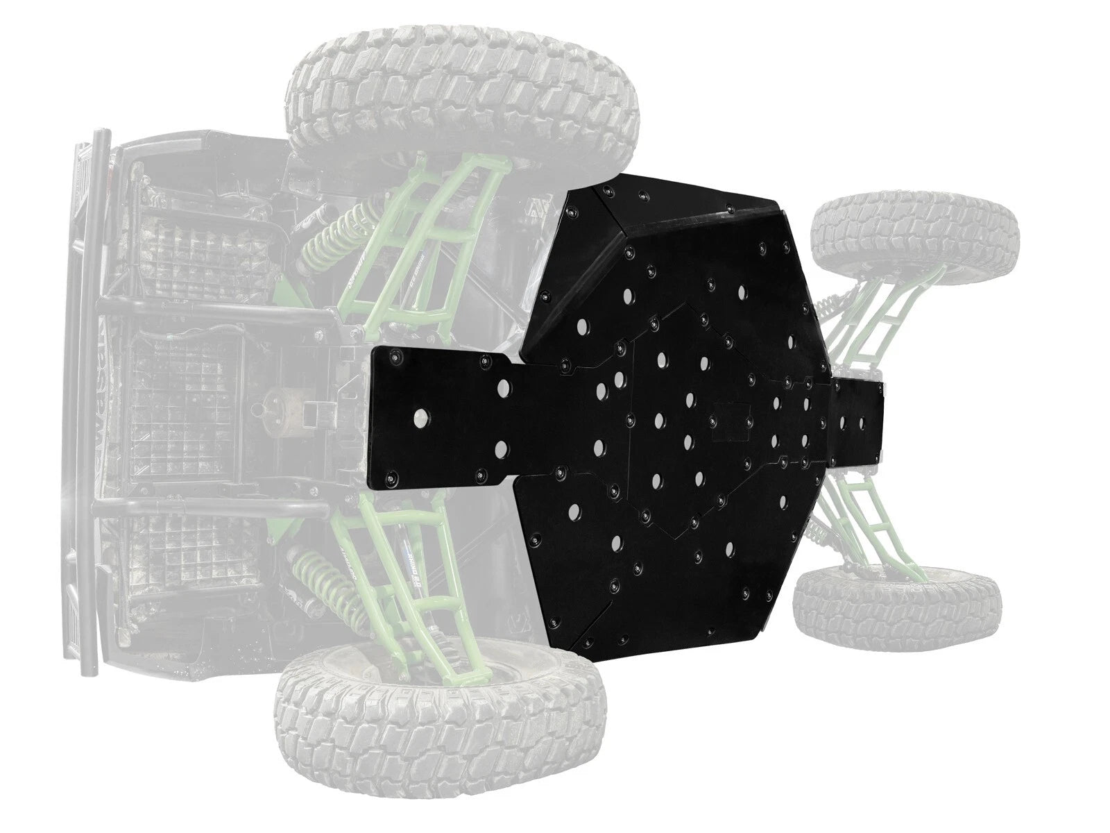 1/2" ARMW Full Skid Plate for Kawasaki Teryx 800 / 4 750 / 4 800 (2014–2020)