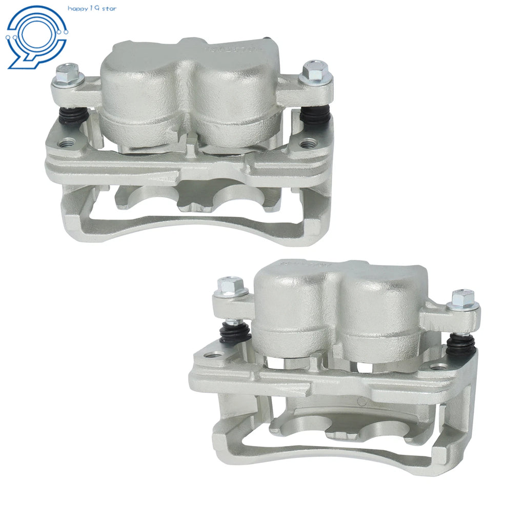 Front Pair (2) Brake Calipers for Chevy Silverado 1500 (2007-2013)