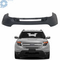 Front Upper Bumper Cover for Ford Explorer (2011–2015)