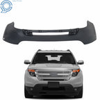Front Upper Bumper Cover for Ford Explorer (2011–2015)
