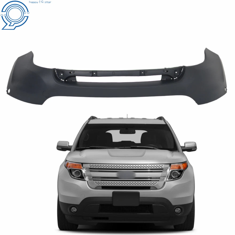 Front Upper Bumper Cover for Ford Explorer (2011–2015)