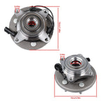 Set of 4 Front & Rear Wheel Hub Bearings for Ford Expedition (2003–2006)