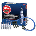 Set of 6 NGK Iridium IX Spark Plugs for Kia Sorento 3.5 V6 (2011–2016)