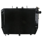 Black Aluminium Engine Radiator Cooler for Kawasaki Ninja ZX12R (2000–2001)