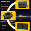 Fog Light Button Switch for GMC Sierra 1500 2500 3500 (2003–2007)