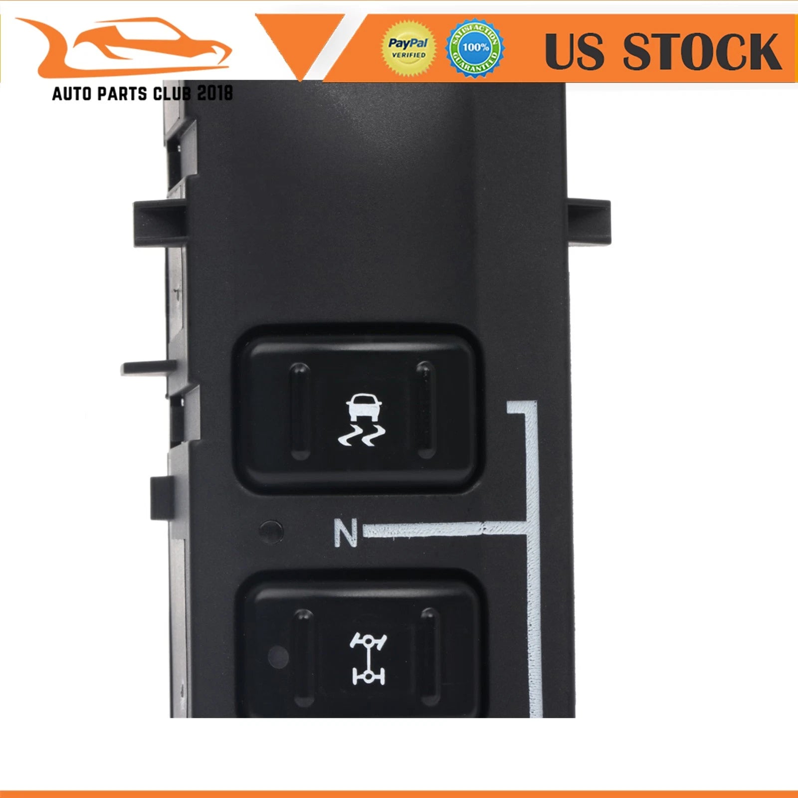 Transfer Case Switch for Cadillac Escalade Chevrolet Tahoe (2003-2004)
