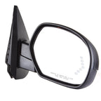 Set of 2 Power Fold Memory Heated Puddle Light Mirrors for Chevy (2007-2014)