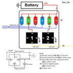 Fuse Box with 45 Pin for Truck RV (12V 24V)