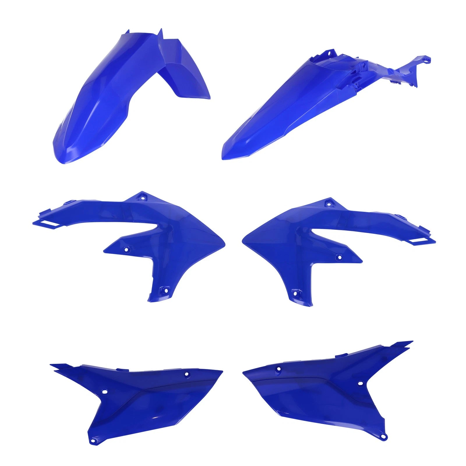 Acerbis Plastic Body Kit for Yamaha YZ450F & YZ250F (2023–2024)