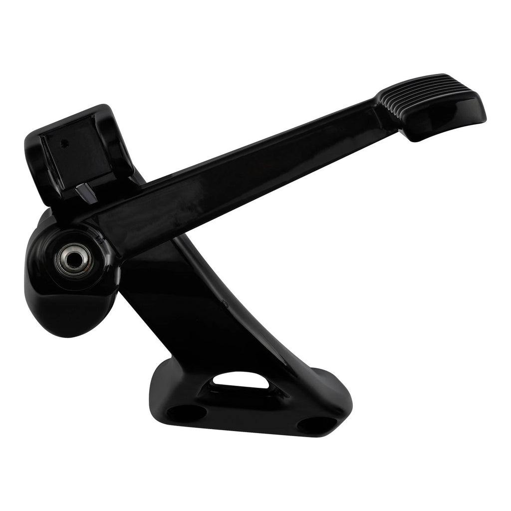Black Mid Controls Brake Side for Harley Sport Glide FXFBS Fat Bob (2018–2025)