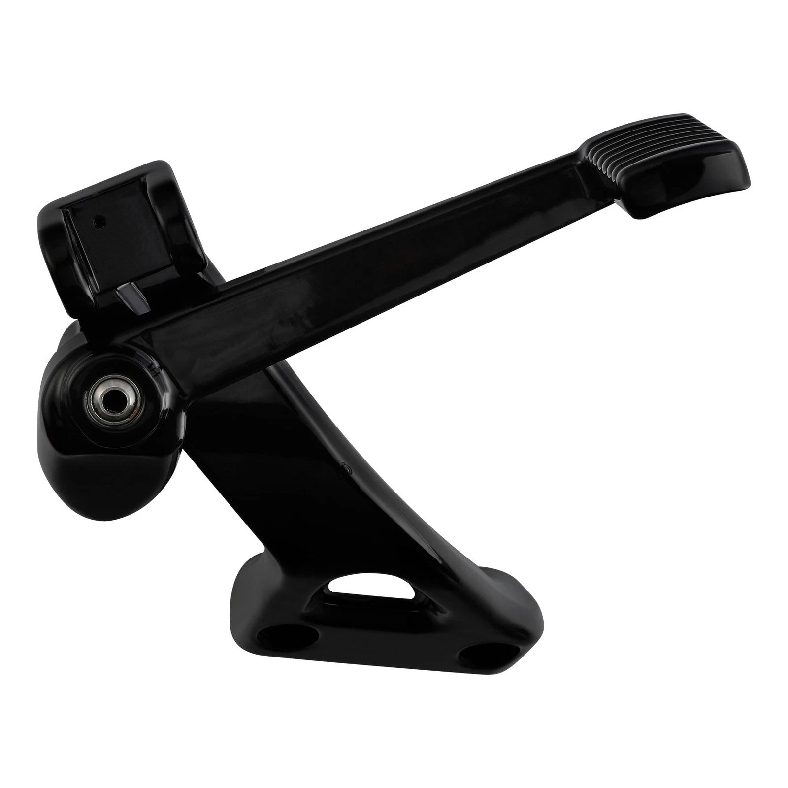 Black Mid Controls Brake Side for Harley Sport Glide FXFBS Fat Bob (2018–2025)