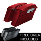Saddlebag Hard Bags for Harley Electra Glide Road King (1993–2013)