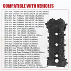 Engine Valve Cover Assembly for Dodge Chrysler Jeep 3.6L (2011-2021)