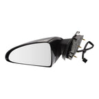 Set of 2 Power Mirrors for Chevrolet Malibu (2006–2008) Paintable Manual Folding