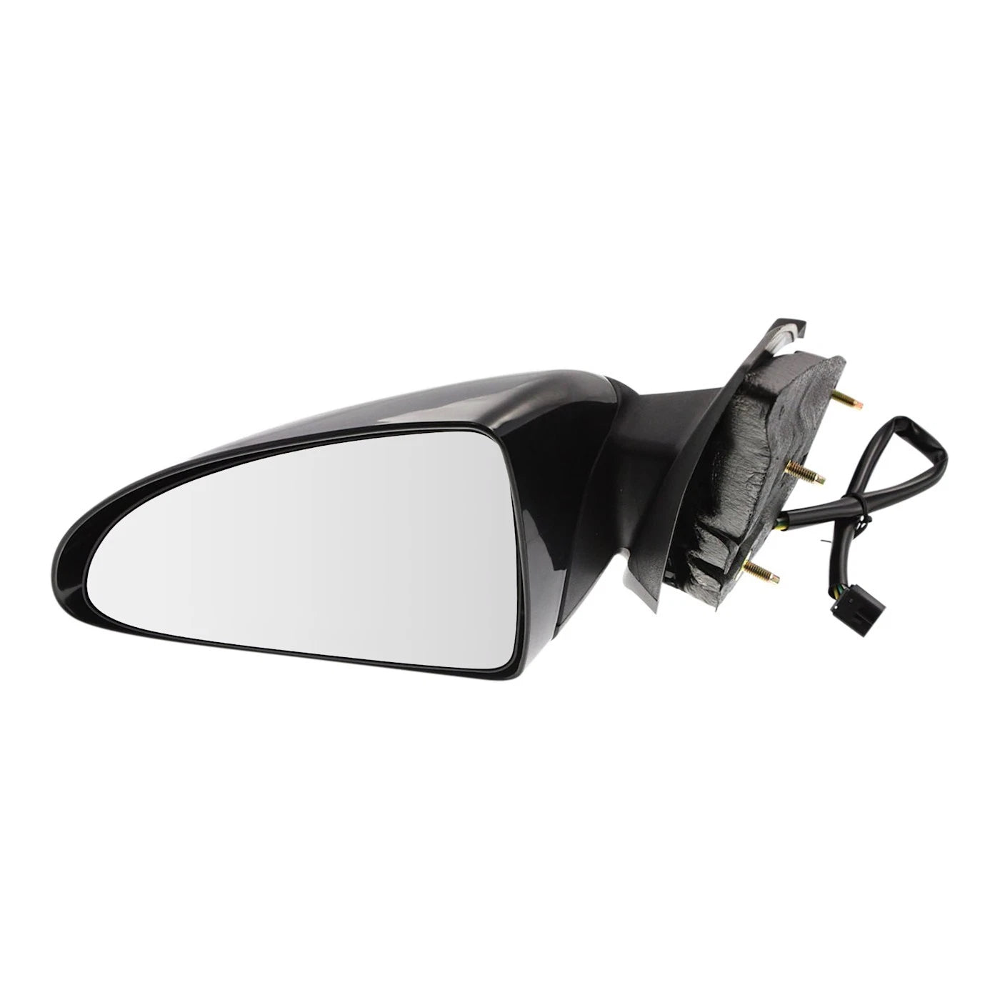 Set of 2 Power Mirrors for Chevrolet Malibu (2006–2008) Paintable Manual Folding