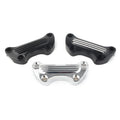 1" Handlebar Riser Top Clamp Cover for Harley Sportster Softail Dyna (2004-2023)