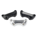1" Handlebar Riser Top Clamp Cover for Harley Sportster Softail Dyna (2004-2023)