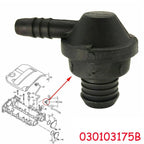 One Way Valve for A3 (2008–2013) Hose Plastic 030103175B