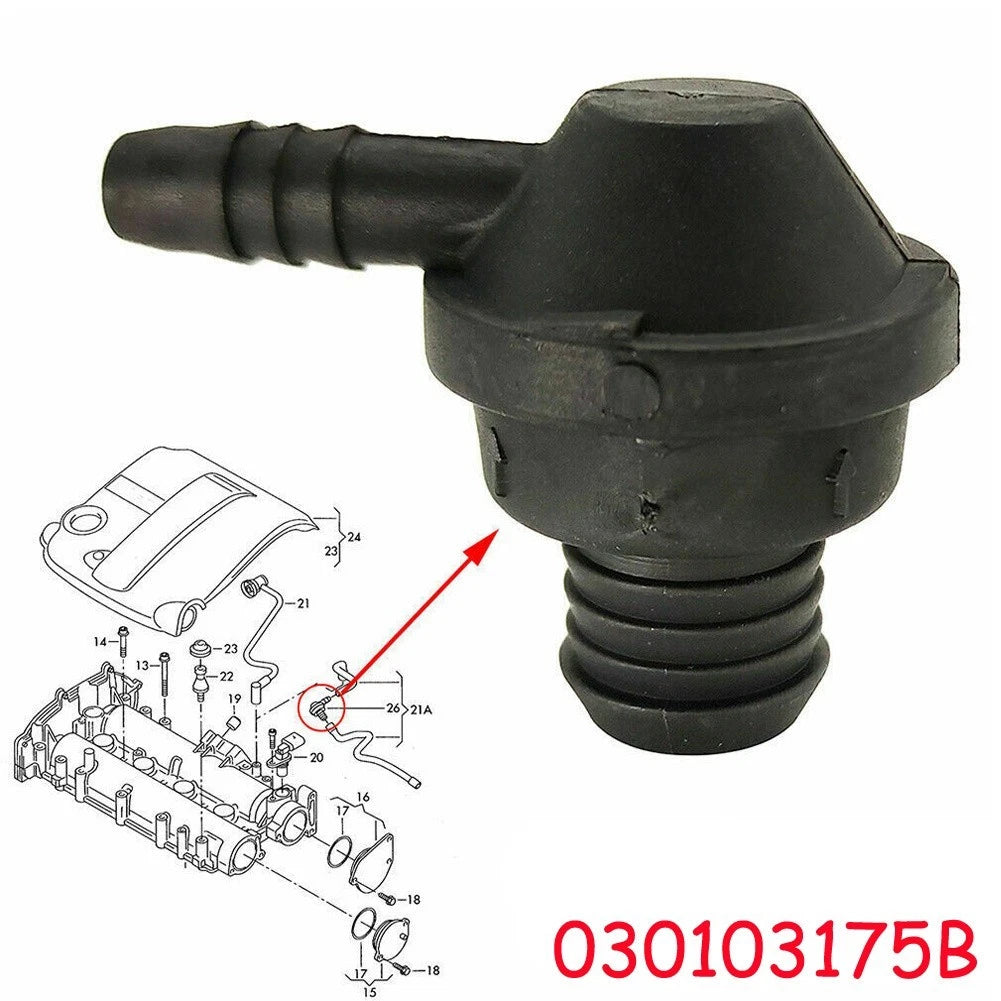 One Way Valve for A3 (2008–2013) Hose Plastic 030103175B