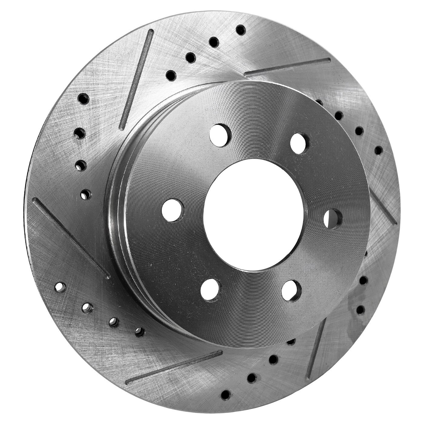 Brake Disc and Pad Kit for Dodge Dakota (1997–1998) Cross-drilled
