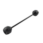 Front Wheel Axle Crash Slider for Kawasaki Z900 (2017-2019) Black
