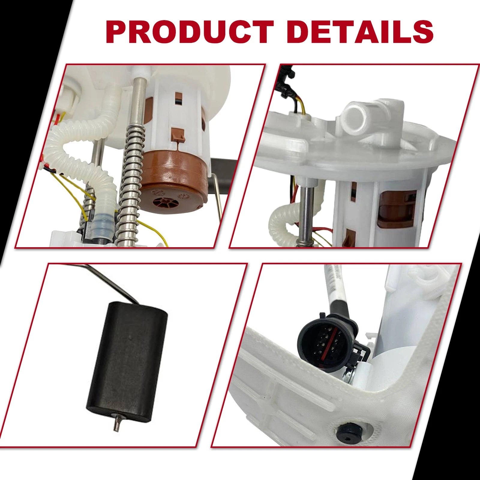 Fuel Pump Module Assembly for Ford Explorer Mercury Mountaineer (2006-2009)