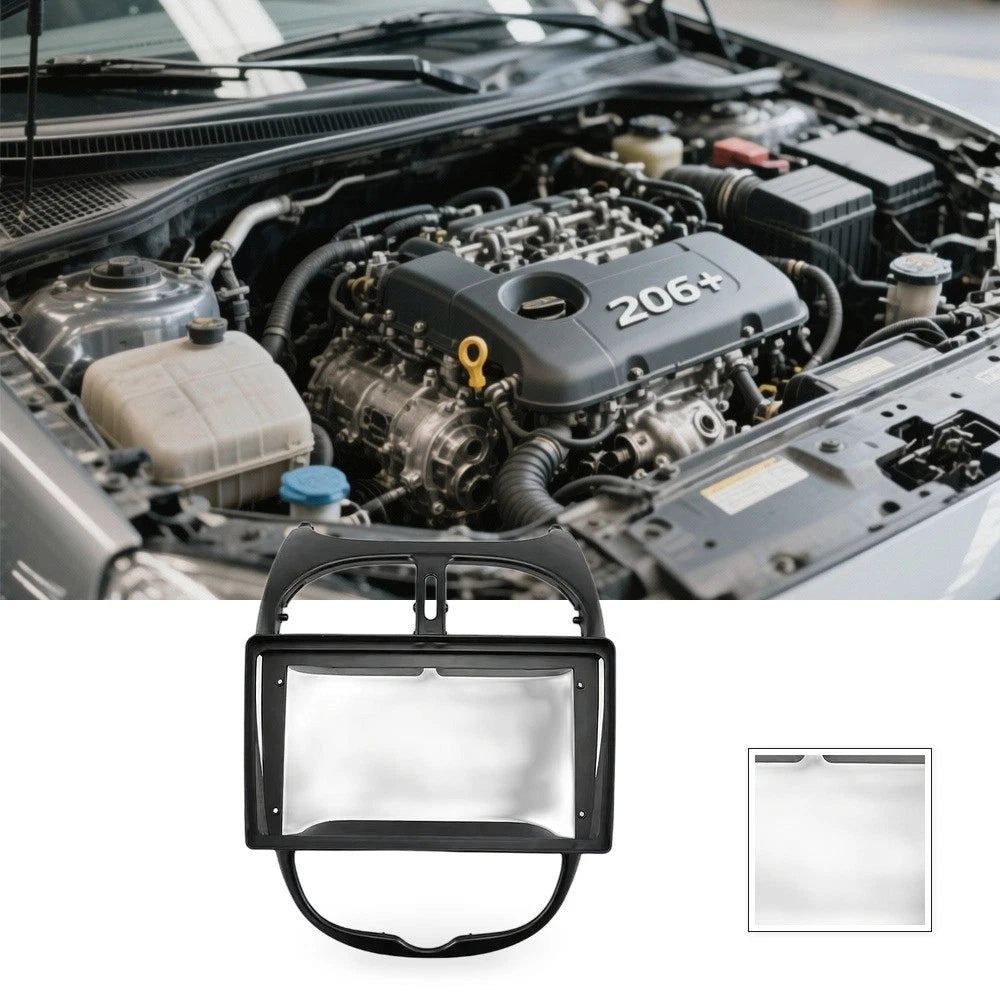 Navigation Frame for Peugeot 206 (2000–2008), 206+ (2009–2013)