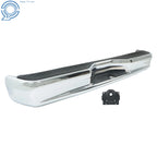 Step Bumper Chrome with Pads for Ford Econoline E150 E250 E350 (1992–2014)