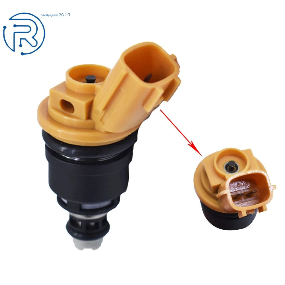 Set of 4 Fuel Injectors 16600-RR543 550cc for Nissan Silvia S13/S14/S15