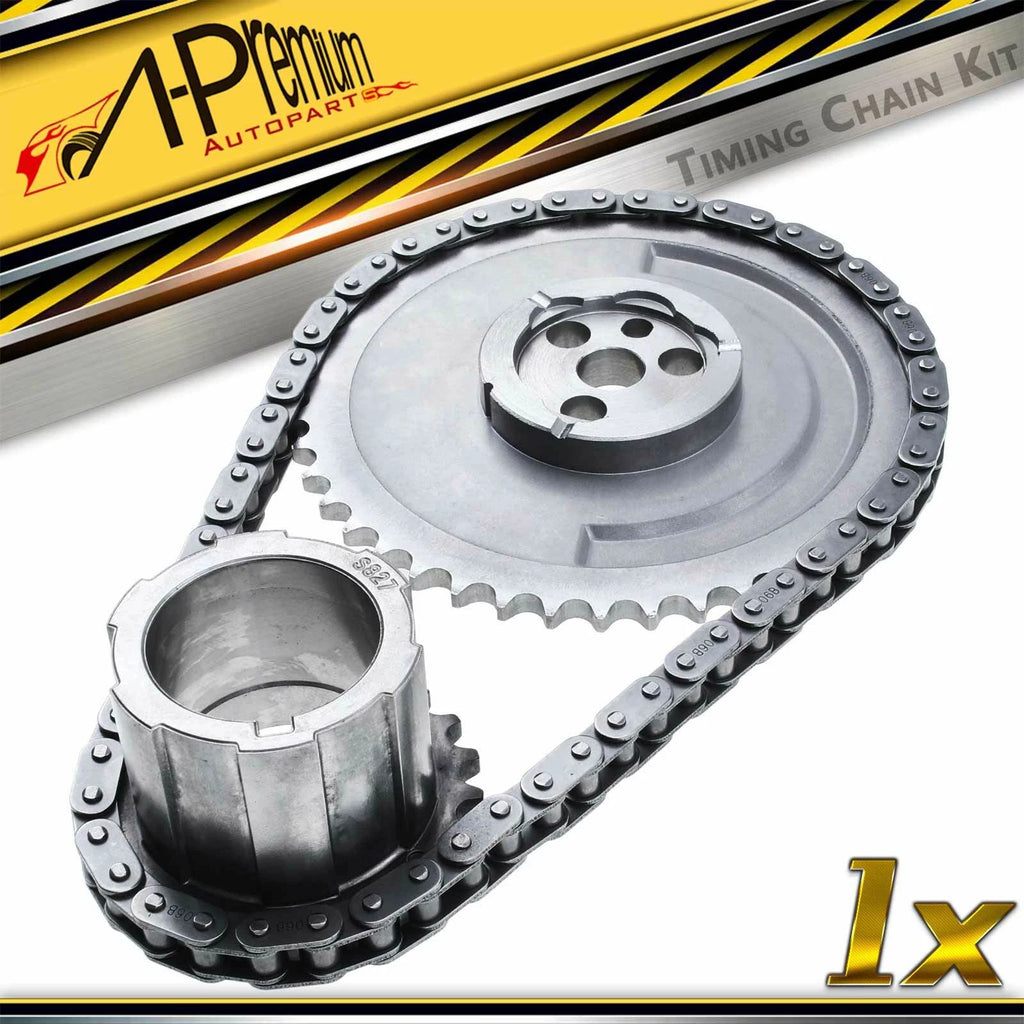3X Timing Chain Kit for Chevy Silverado 1500 GMC Sierra 1500 (1999–2004)
