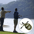Set of 4 Carp Fishing Feeders with Hooks for Effective Baiting