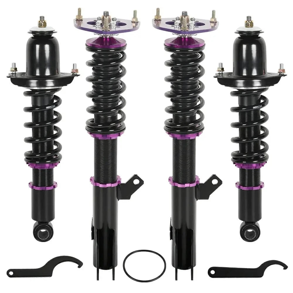 Coilovers Lowering Kit for Toyota Corolla (2003–2008) Adj Height Shocks