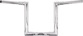 Burly Jason Bar 12in Chrome for Harley Davidson Road Glide (2015–2017)