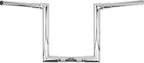 Burly Jason Bar 12in Chrome for Harley Davidson Road Glide (2015–2017)