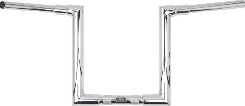 Burly Jason Bar 12in Chrome for Harley Davidson Road Glide (2015–2017)