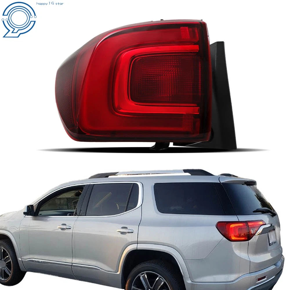 Rear Tail Light Brake Lamp for GMC Acadia (2017–2019) Outer Left Side