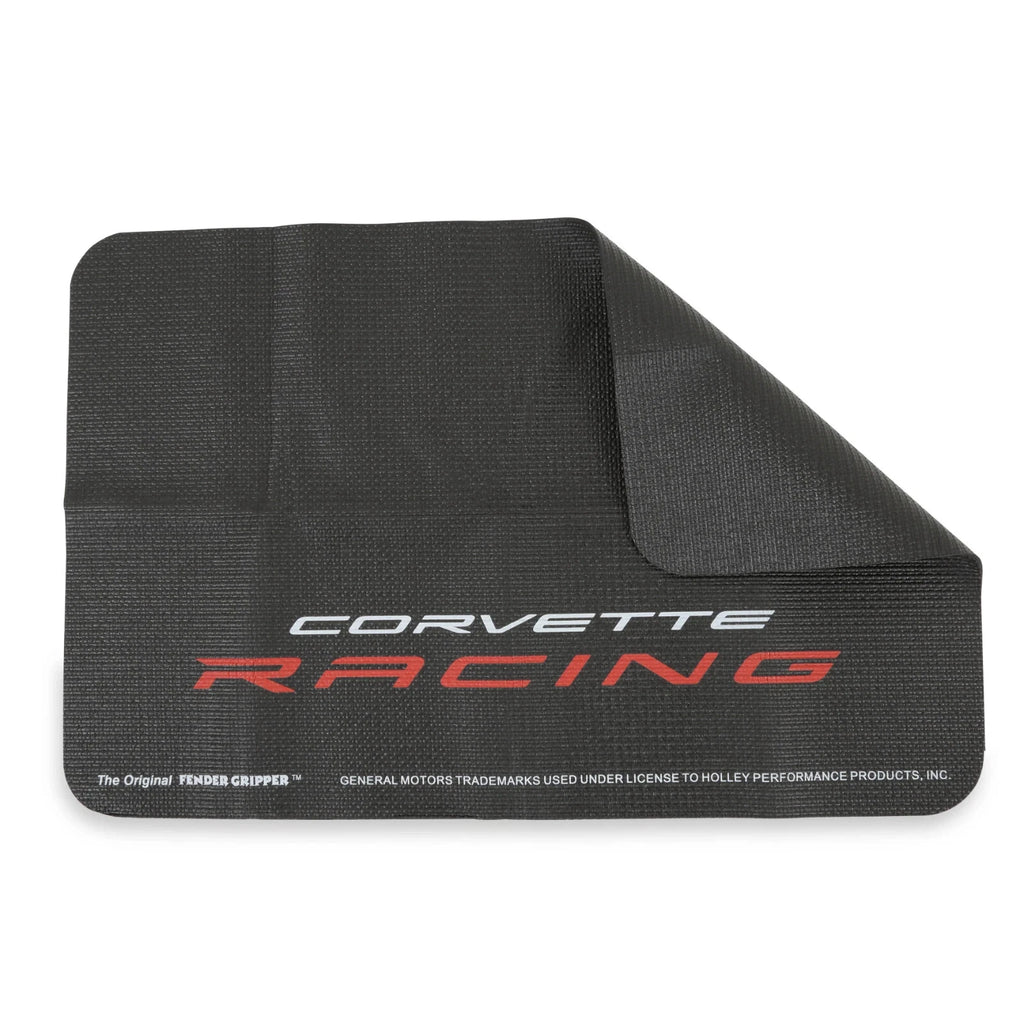 Fender Gripper Protective Cover with Corvette Racing Logo for Chevy Corvette (2005–2013)