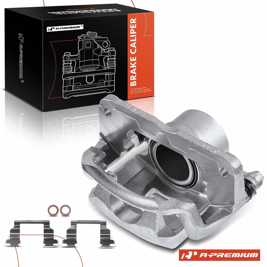 Front Left Brake Caliper with Bracket for Toyota Camry Avalon Lexus (2012-2018)