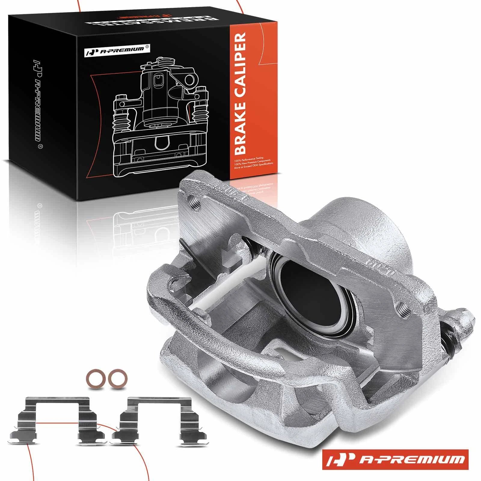 Front Left Brake Caliper with Bracket for Toyota Camry Avalon Lexus (2012-2018)