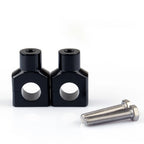 2" Handlebar Risers for Yamaha V-Star 650/1100, Suzuki Boulevard (2000–2010)