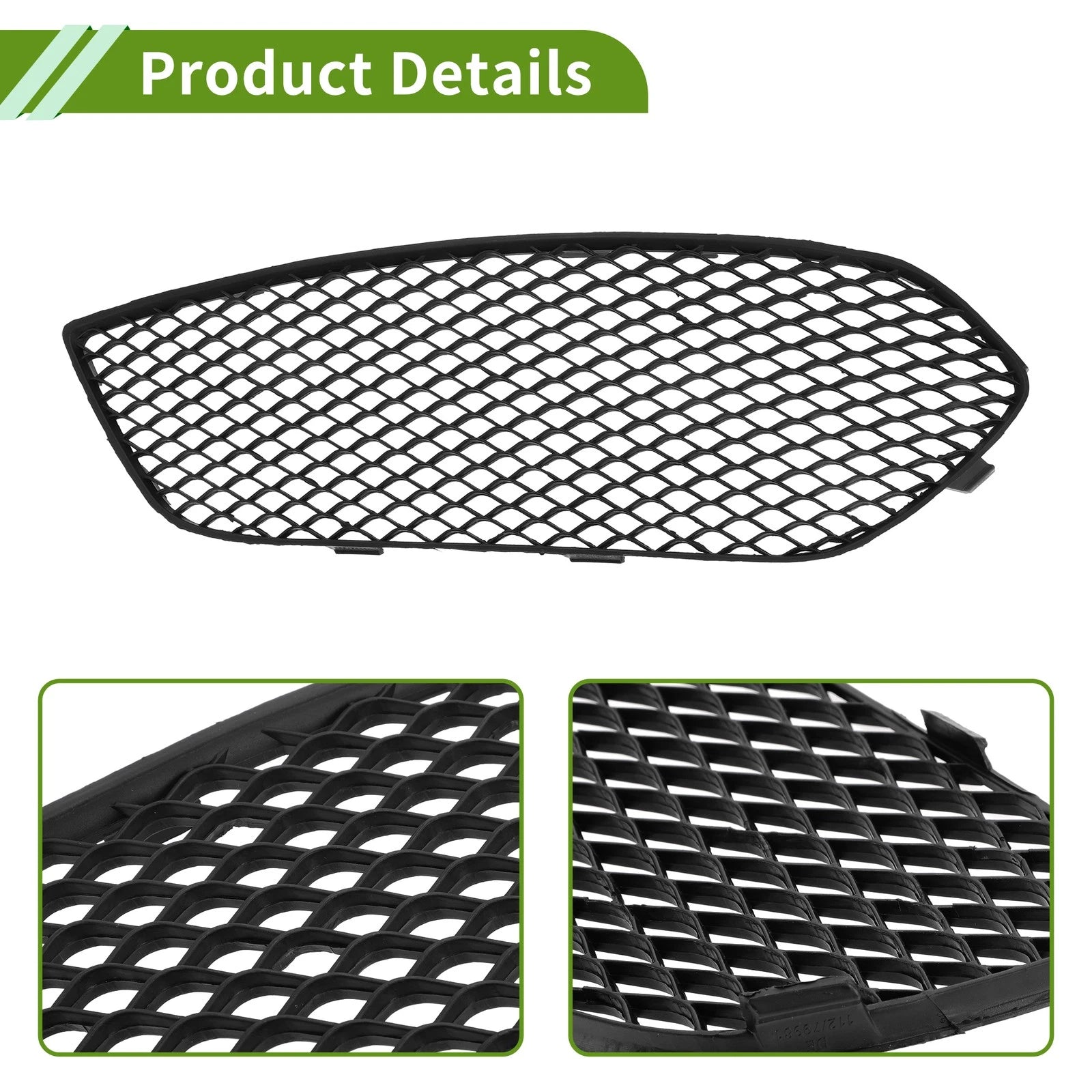 1 Pc Fog Light Grill for Mercedes Benz CLA250 (2014–2016) No. 1178851722
