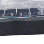7-Way 7-Pin Trailer Cable with Junction Box & Wiring Harness Kit (8FT)