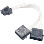 8Pin to 2x4Pin GPU Power Supply Cord for Graphics Card Power