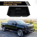 Center Console Organizer Tray for Chevy Silverado 1500, GMC Sierra (2014–2023)