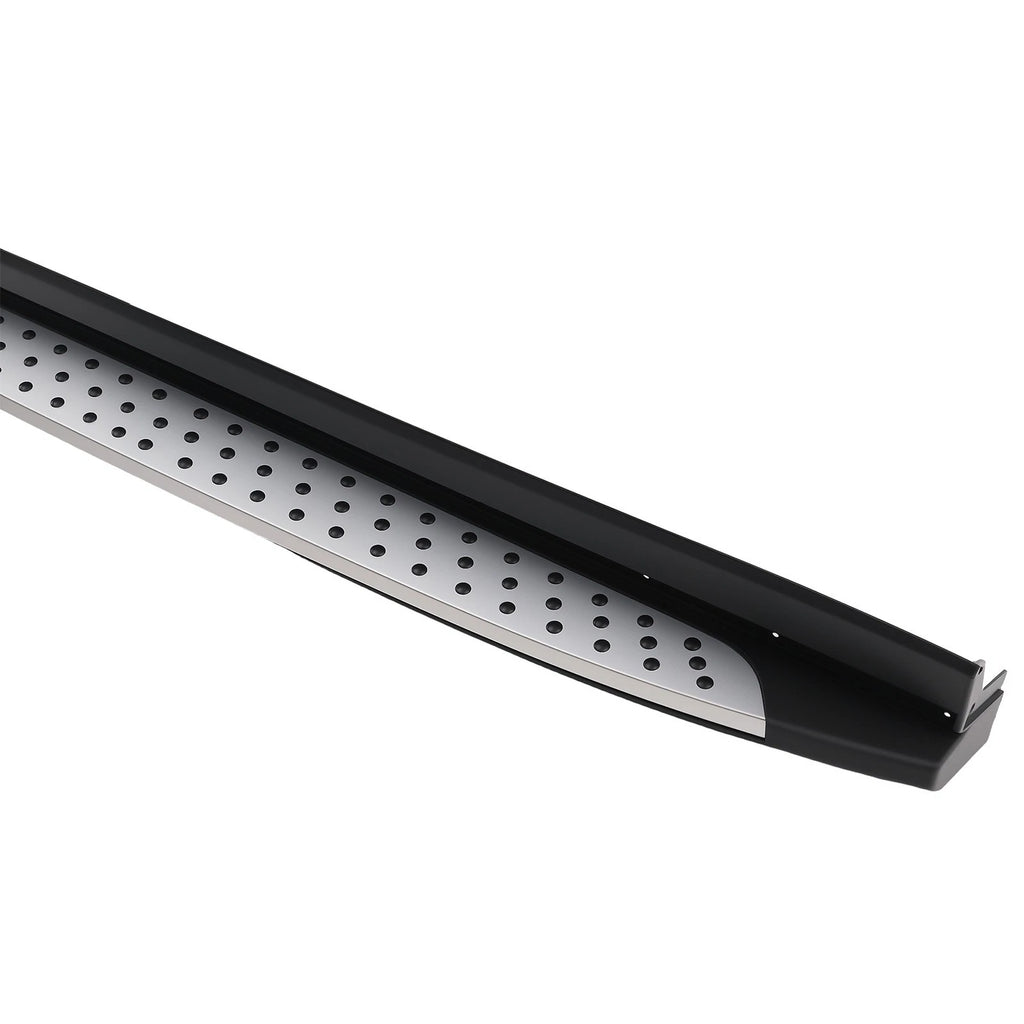 Black Nerf Bars for Hyundai Santa Fe (2019–2023) Aluminum Alloy Steps