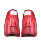 Tail Light Set for Ford F-250 (2008–2016) Rear Halogen Lamps