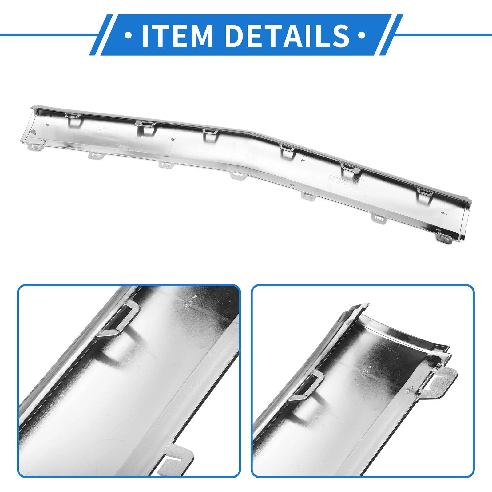 Front Lower Center Bumper Grille Trim for Mercedes-Benz CLS W218 (2015–2017)